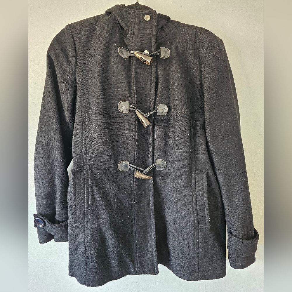 Michael by michaels kors Black Toggle Women's Coat